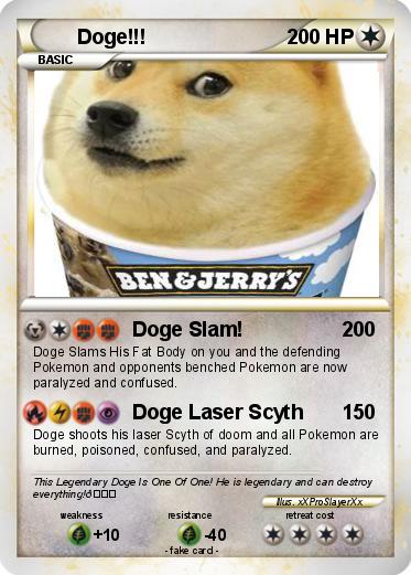 Pokemon Doge!!!