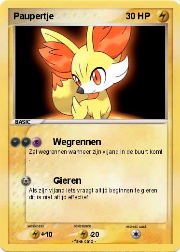 Pokemon Paupertje