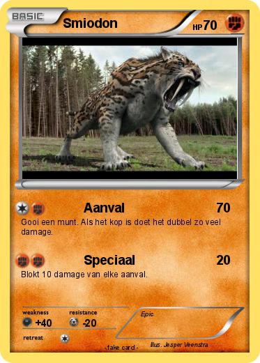 Pokemon Smiodon