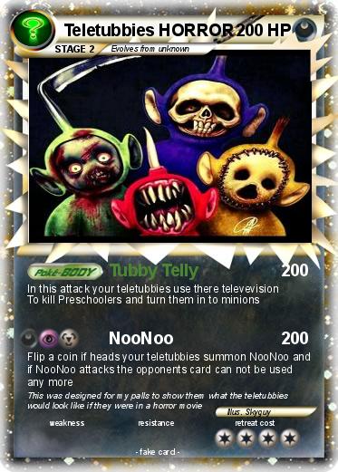 Pokemon Teletubbies HORROR