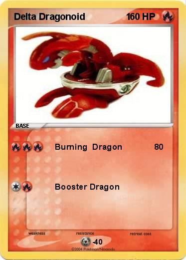 Pokemon Delta Dragonoid                1