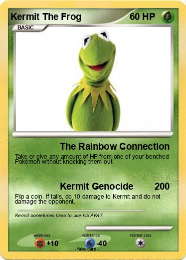 Pokemon Kermit The Frog