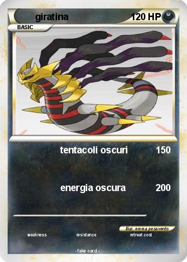 Pokemon giratina