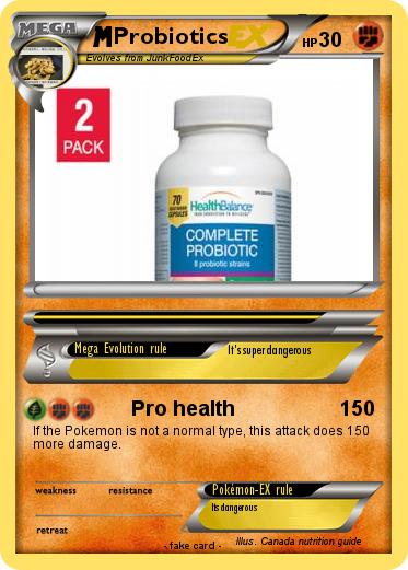 Pokemon Probiotics