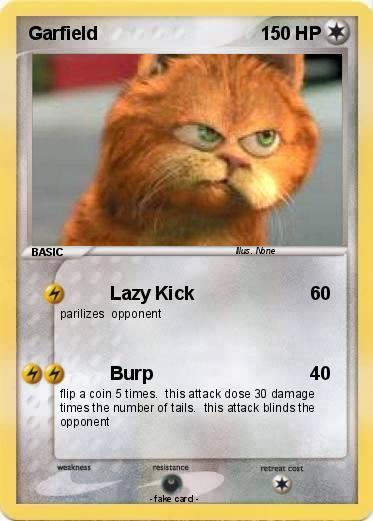 Pokemon Garfield