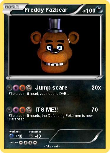 Pokemon Freddy Fazbear