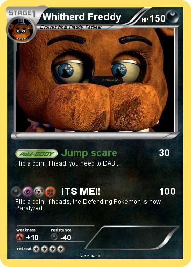 Pokemon Whitherd Freddy