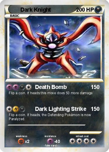 Pokemon Dark Knight