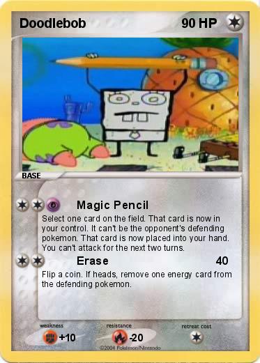 Pokemon Doodlebob