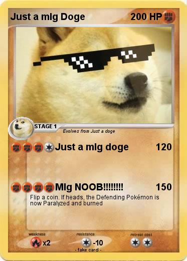 Pokemon Just a mlg Doge