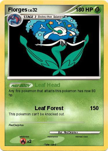 Pokemon Florges