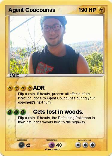 Pokemon Agent Coucounas
