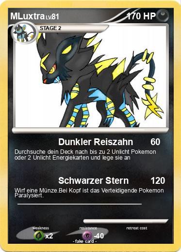Pokemon MLuxtra