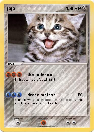 Pokemon jojo