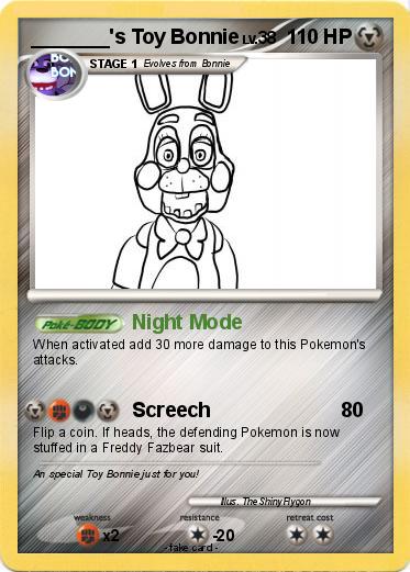 Pokemon _______'s Toy Bonnie