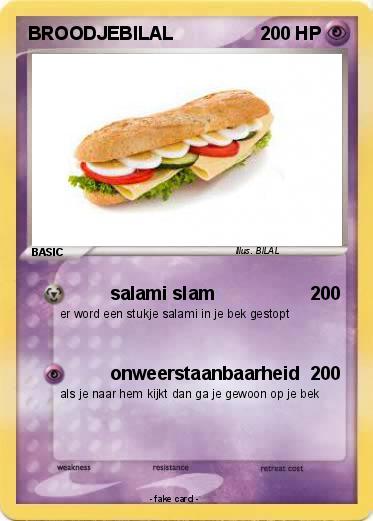 Pokemon BROODJEBILAL