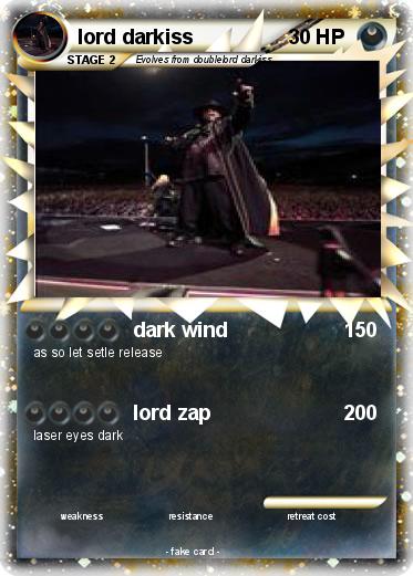 Pokemon lord darkiss
