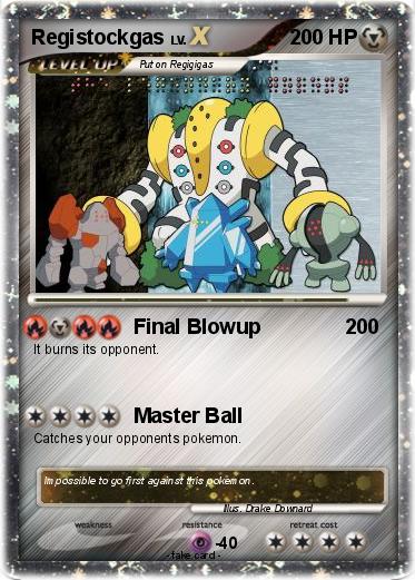 Pokemon Registockgas