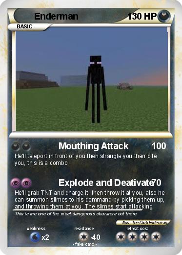 Pokemon Enderman
