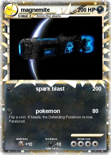 Pokemon magnemite