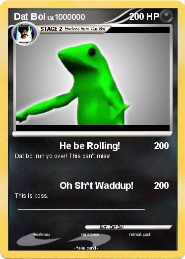 Pokemon Dat Boi