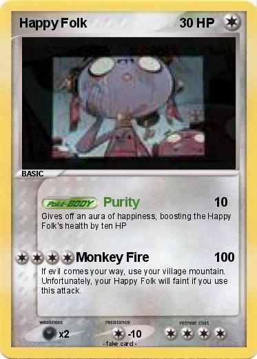 Pokemon Happy Folk