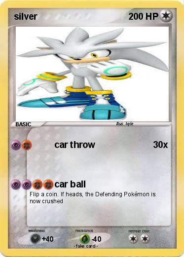 Pokemon silver