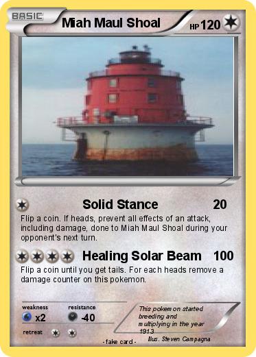 Pokemon Miah Maul Shoal