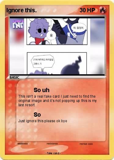 Pokemon Ignore this.