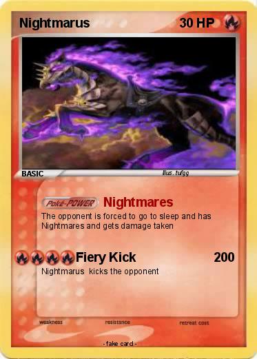 Pokemon Nightmarus