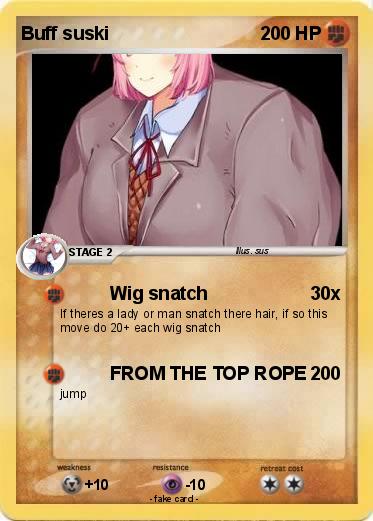 Pokemon Buff suski
