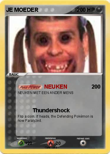 Pokemon JE MOEDER