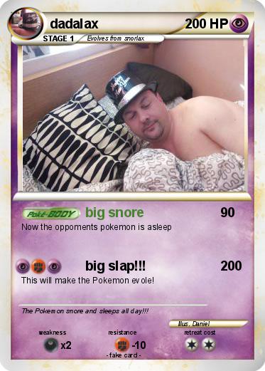 Pokemon dadalax
