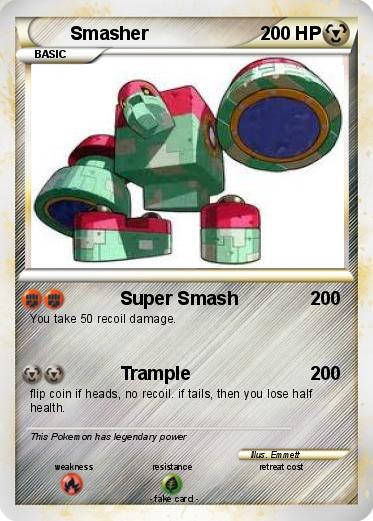 Pokemon Smasher
