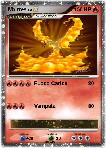 Pokemon Moltres