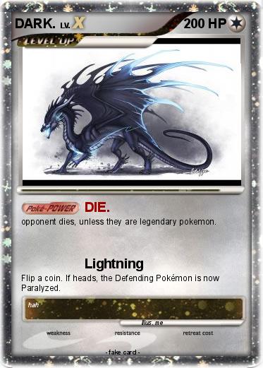 Pokemon DARK.