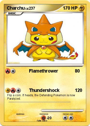 Pokemon Charchu