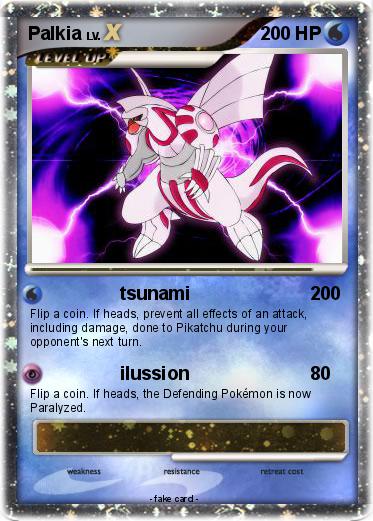 Pokemon Palkia