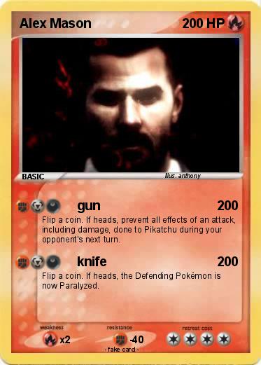 Pokemon Alex Mason