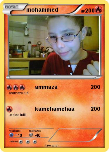 Pokemon mohammed