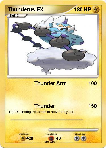 Pokemon Thunderus EX