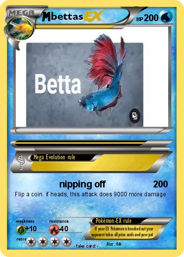 Pokemon bettas