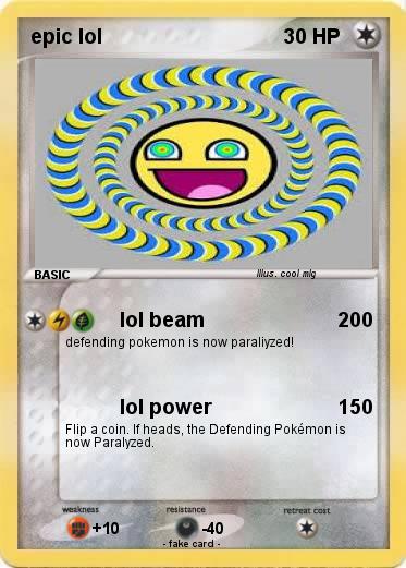 Pokemon epic lol