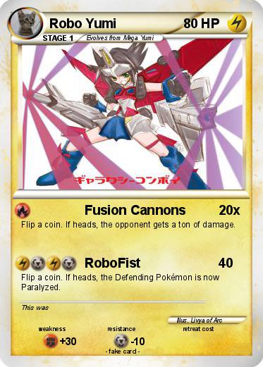 Pokemon Robo Yumi