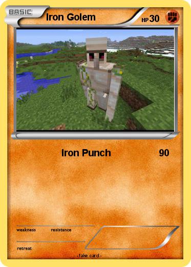 Pokemon Iron Golem