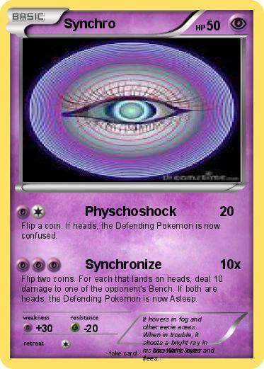 Pokemon Synchro