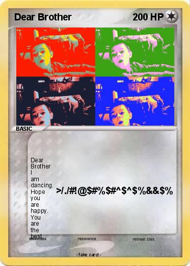 Pokemon Dear Brother