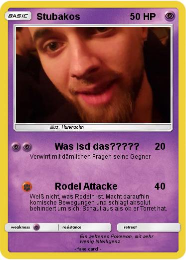 Pokemon Stubakos