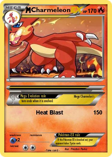 Pokemon Charmeleon