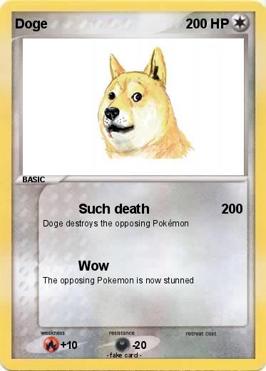 Pokemon Doge